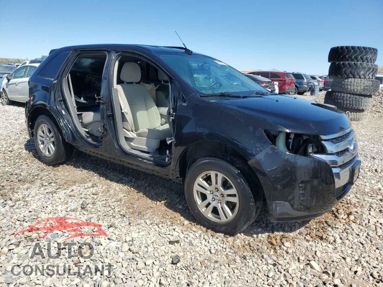 FORD EDGE 2013 - 2FMDK3GC8DBA68236
