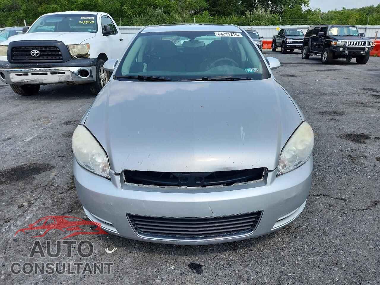 CHEVROLET IMPALA 2009 - 2G1WT57N491158111
