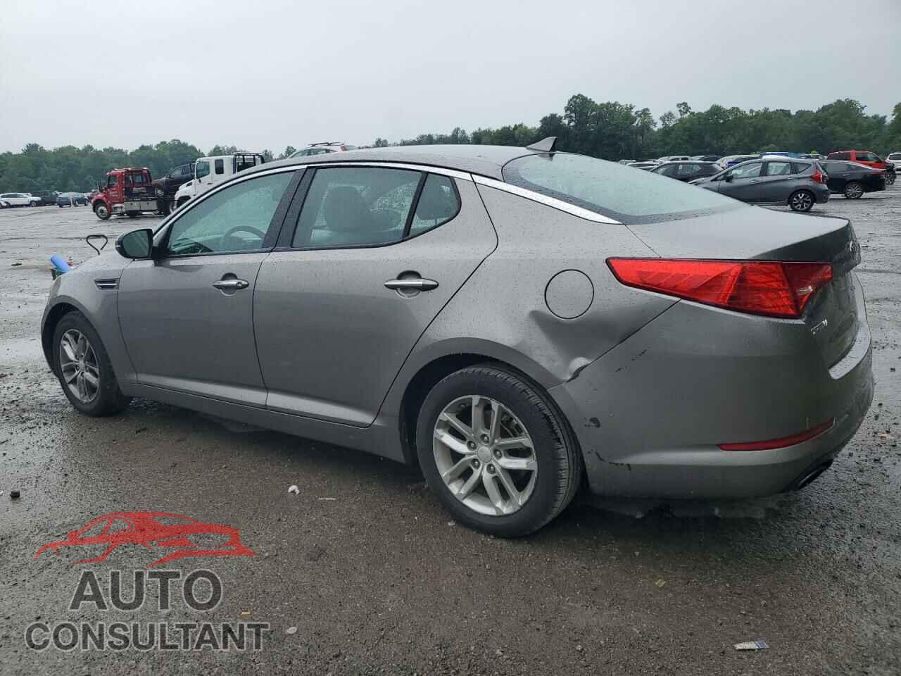 KIA OPTIMA 2012 - 5XXGM4A78CG071889