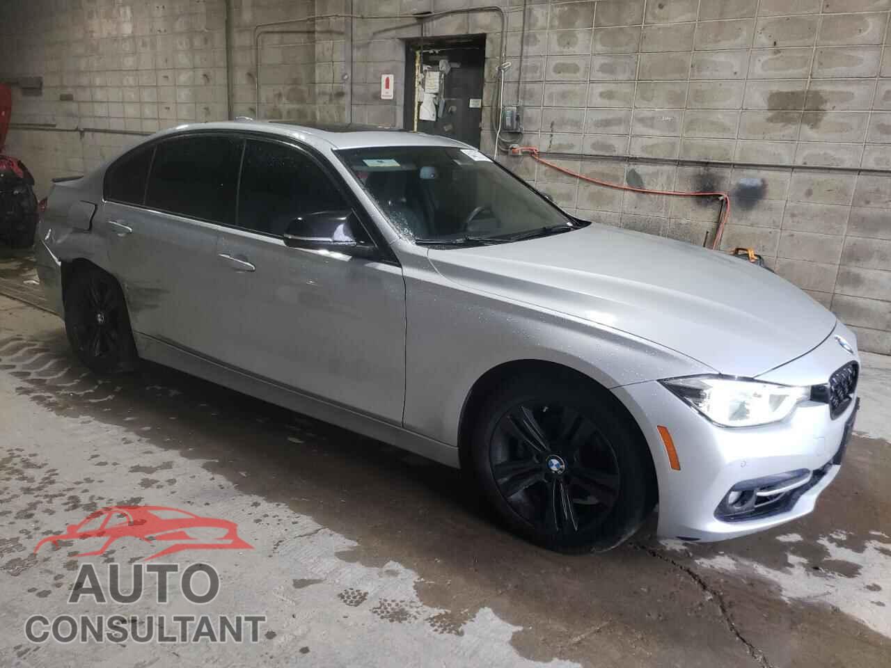 BMW 3 SERIES 2016 - WBA8E3G55GNU00654