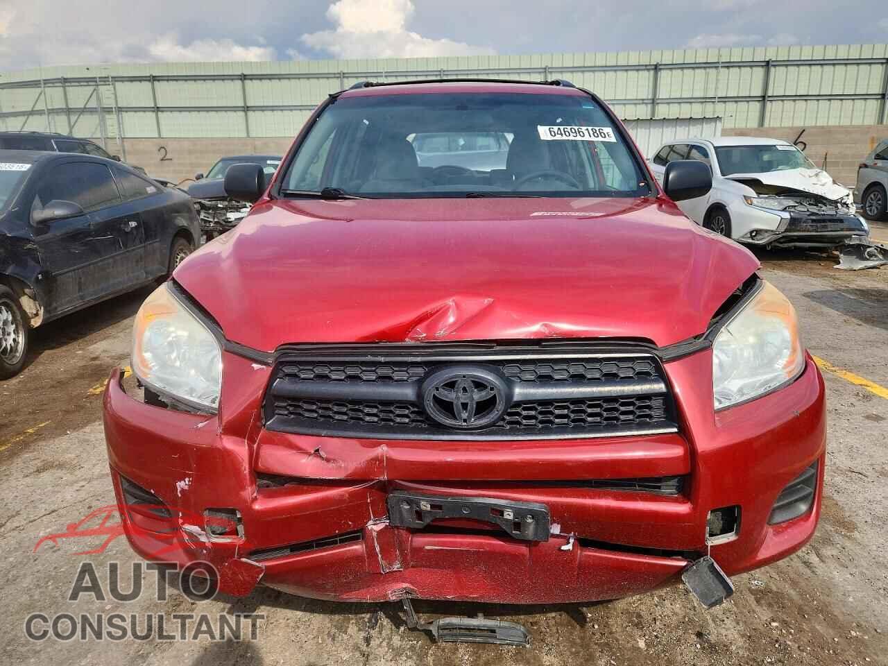 TOYOTA RAV4 2011 - 2T3BF4DV7BW098916