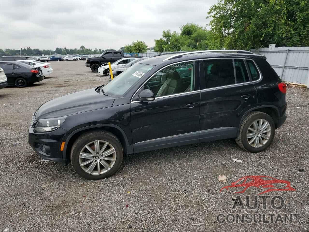 VOLKSWAGEN TIGUAN 2016 - WVGJV7AX1GW519913