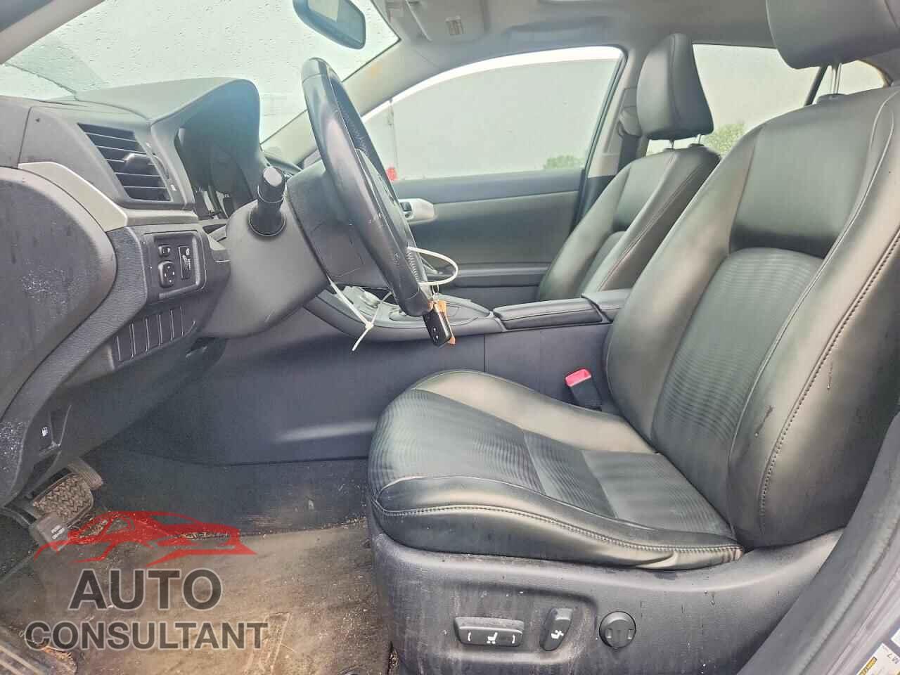 LEXUS CT 200 2013 - JTHKD5BH3D2148259