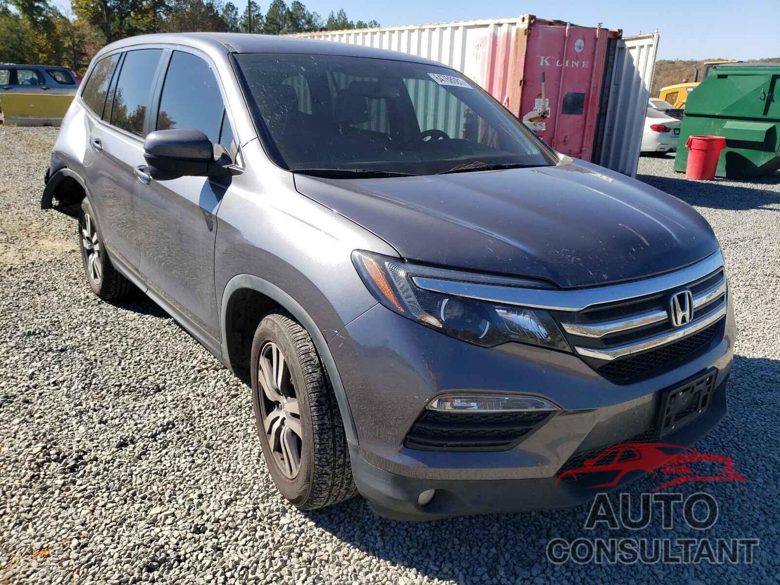 HONDA PILOT 2016 - 5FNYF5H5XGB048437