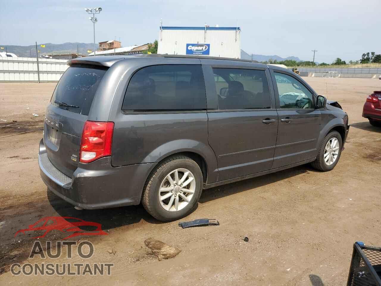 DODGE CARAVAN 2016 - 2C4RDGCG3GR336903