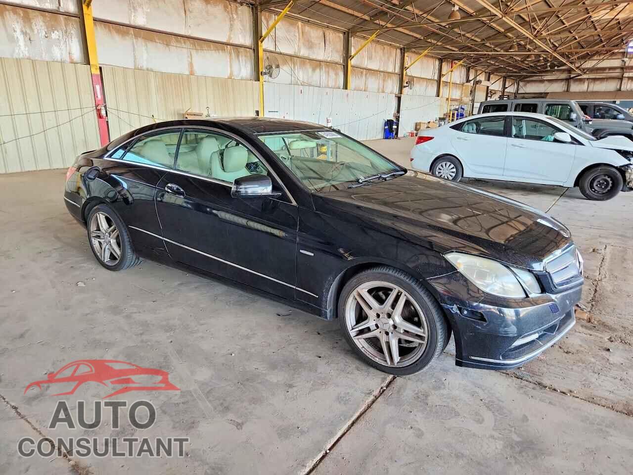 MERCEDES-BENZ E-CLASS 2012 - WDDKJ5KB2CF136316