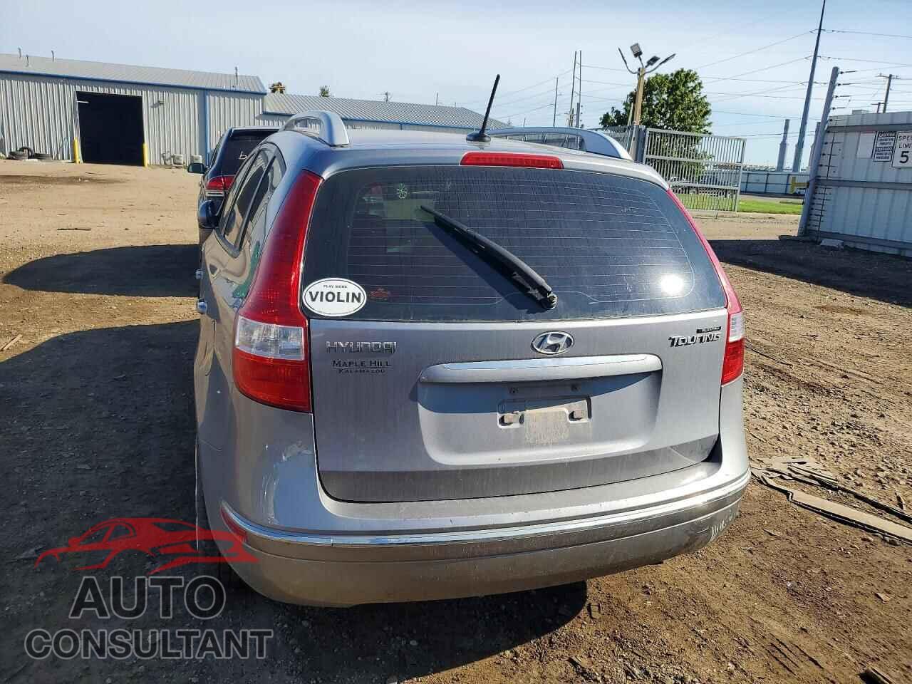 HYUNDAI ELANTRA 2012 - KMHDC8AE3CU153191