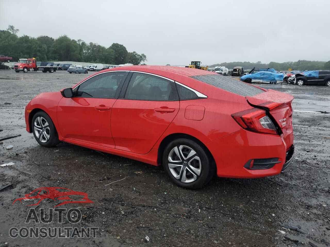 HONDA CIVIC 2016 - 2HGFC2F56GH545546