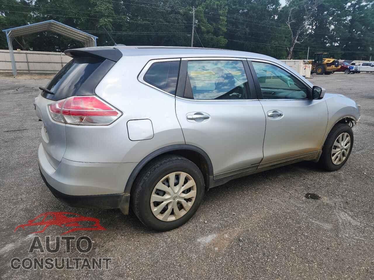 NISSAN ROGUE 2015 - KNMAT2MT7FP583436