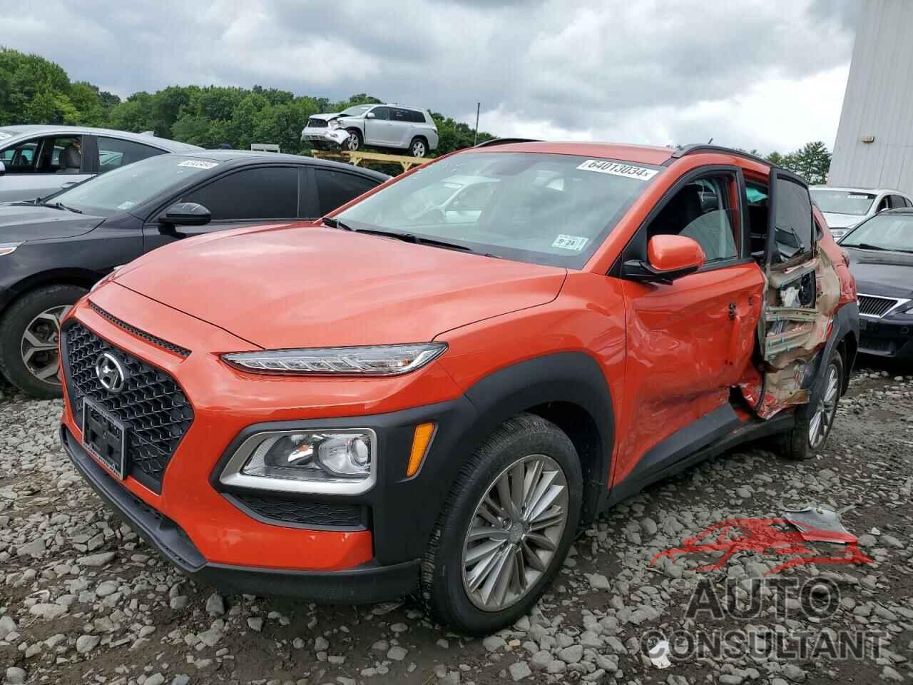 HYUNDAI KONA 2019 - KM8K2CAA9KU230350