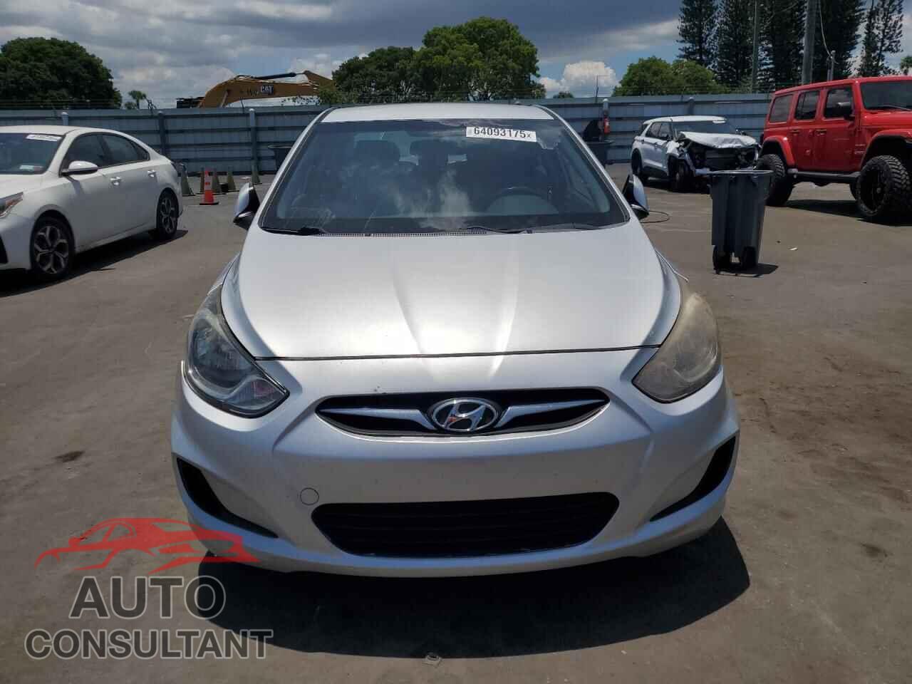 HYUNDAI ACCENT 2013 - KMHCT4AE0DU324209
