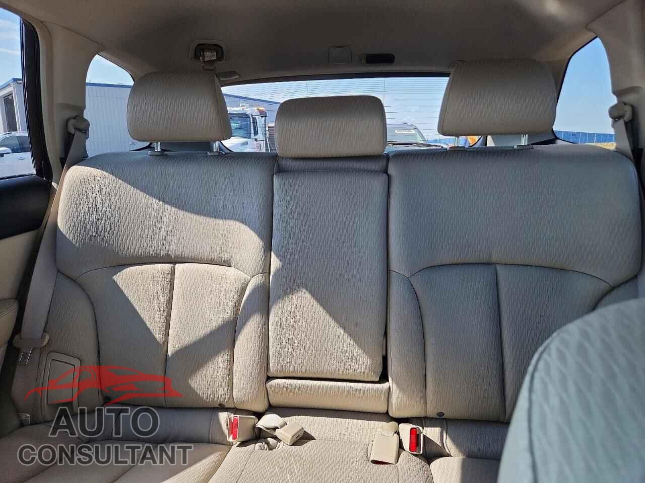 SUBARU OUTBACK 2011 - 4S4BRCHC6B3380568