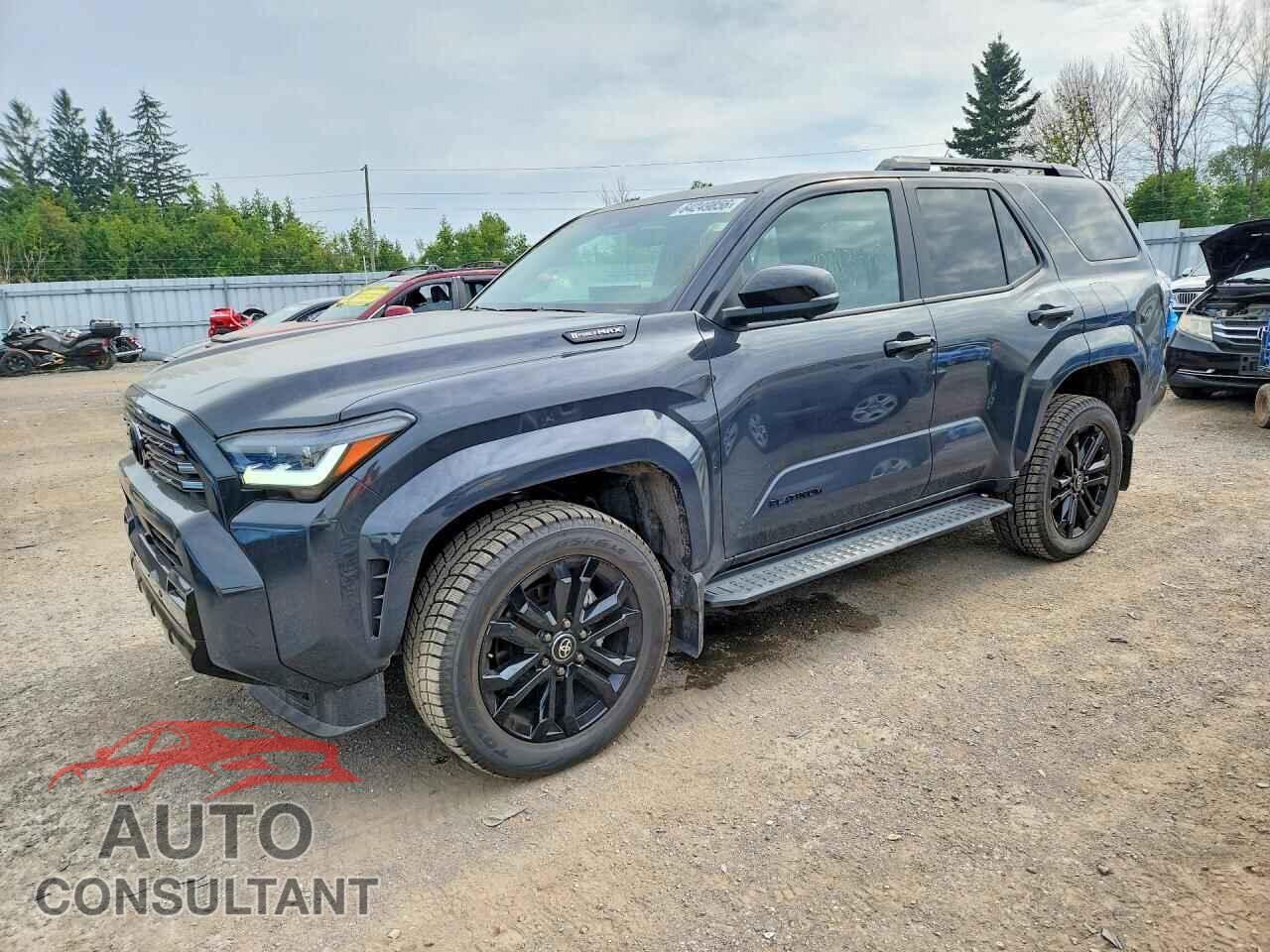 TOYOTA 4RUNNER 2025 - JTEVB5BR7S5024029