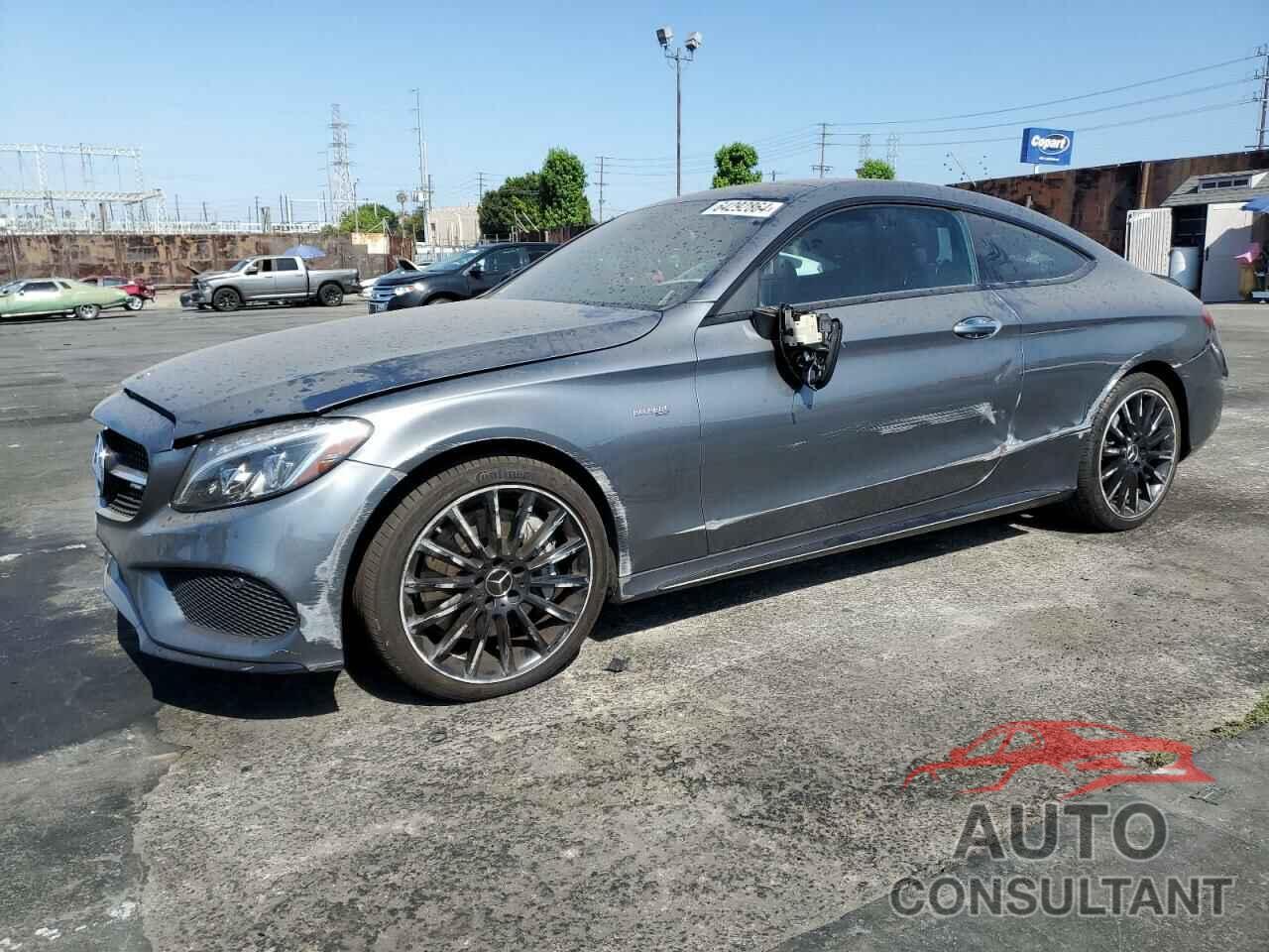 MERCEDES-BENZ C-CLASS 2018 - WDDWJ6EB7JF738452