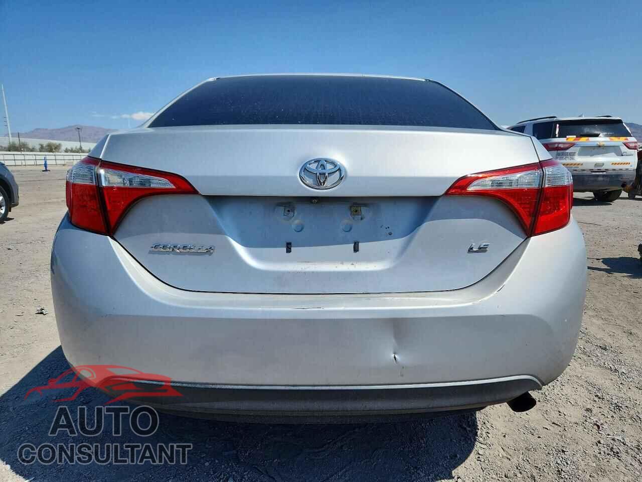 TOYOTA COROLLA 2014 - 2T1BURHE5EC188898