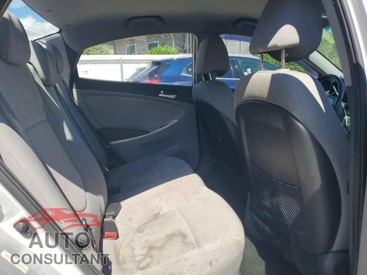 HYUNDAI ACCENT 2012 - KMHCT4AE8CU265215