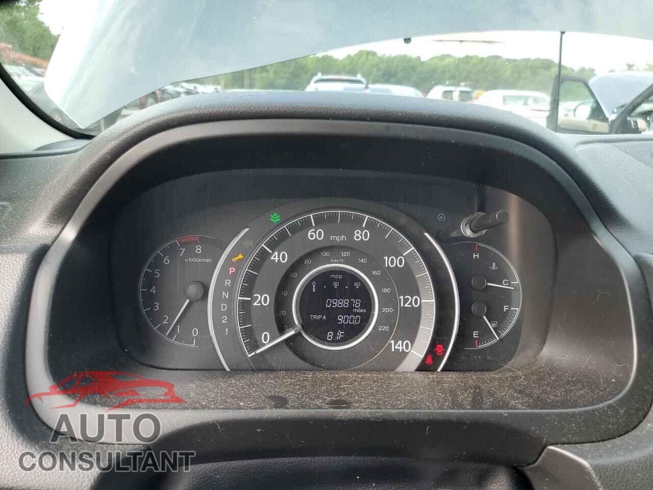 HONDA CRV 2012 - 2HKRM4H33CH609804
