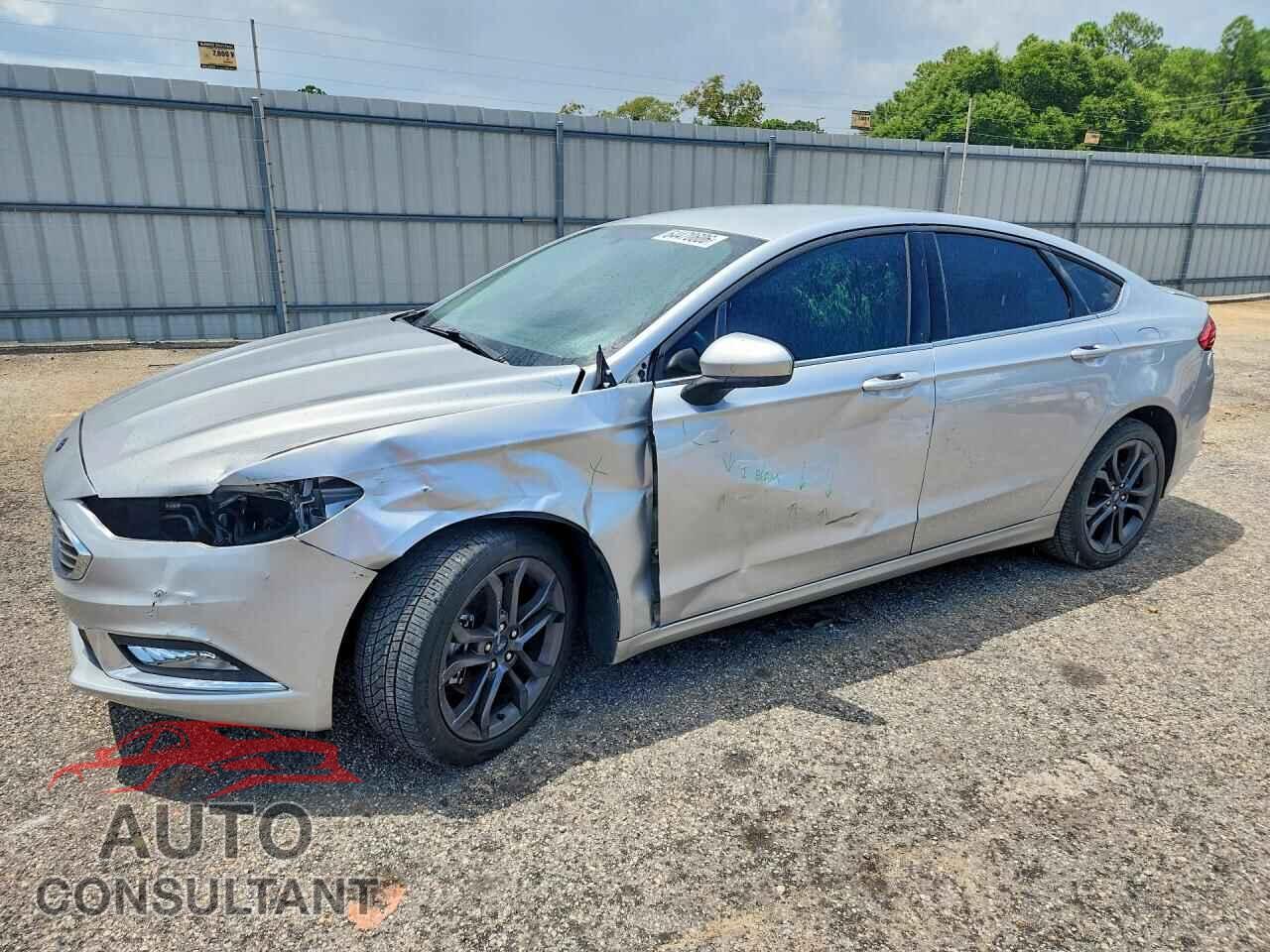 FORD FUSION 2018 - 3FA6P0T96JR270504