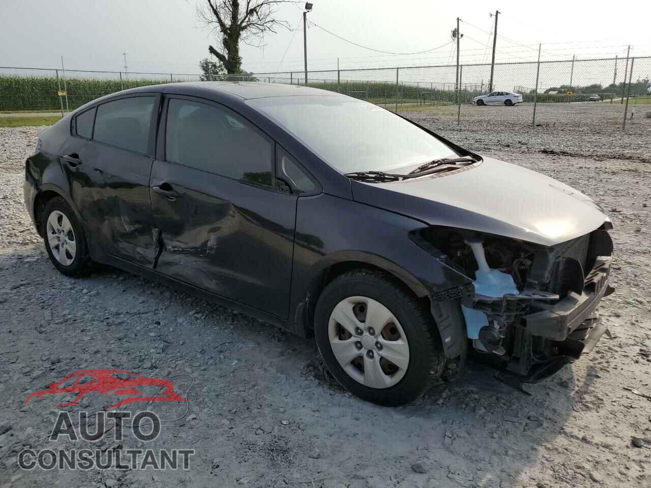 KIA FORTE 2016 - KNAFK4A64G5491858