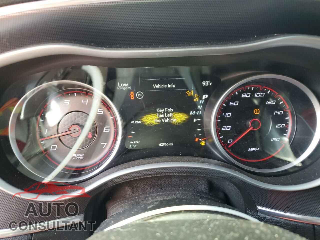DODGE CHARGER 2017 - 2C3CDXGJ6HH628276