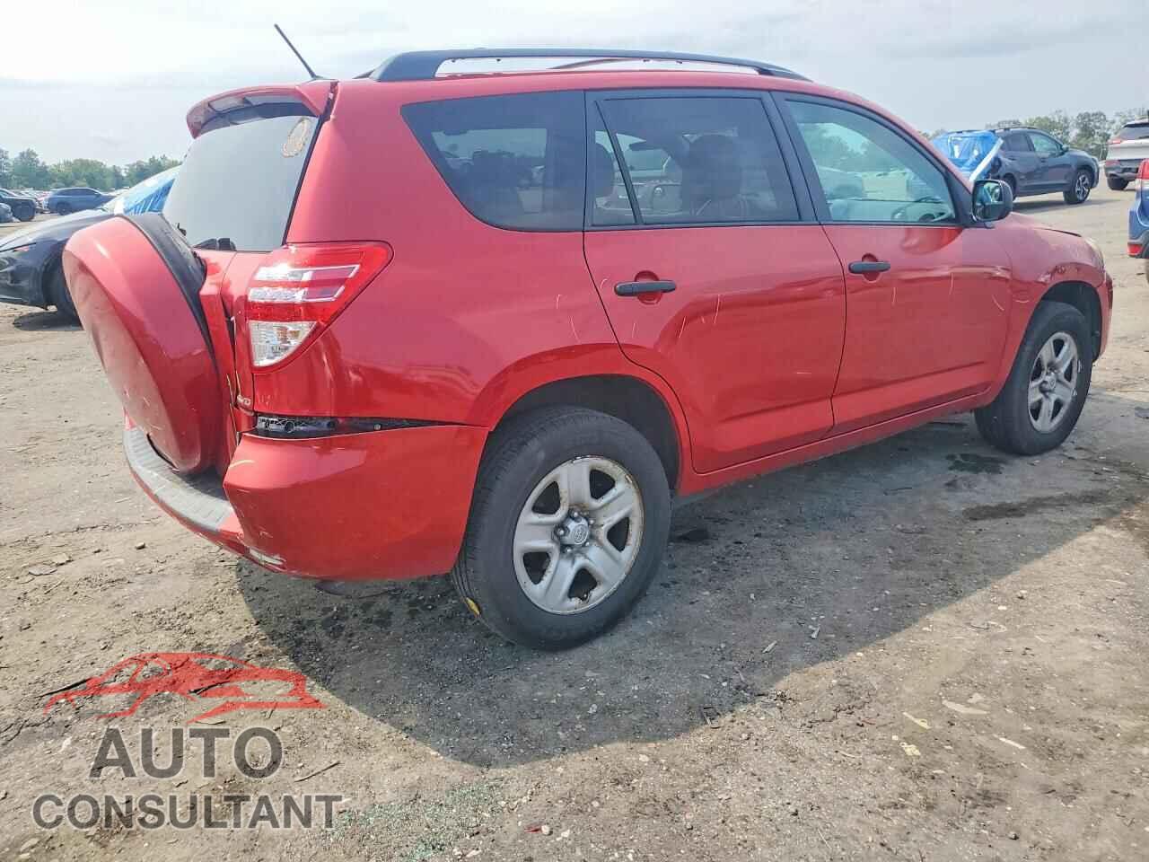TOYOTA RAV4 2011 - 2T3BF4DV6BW174741