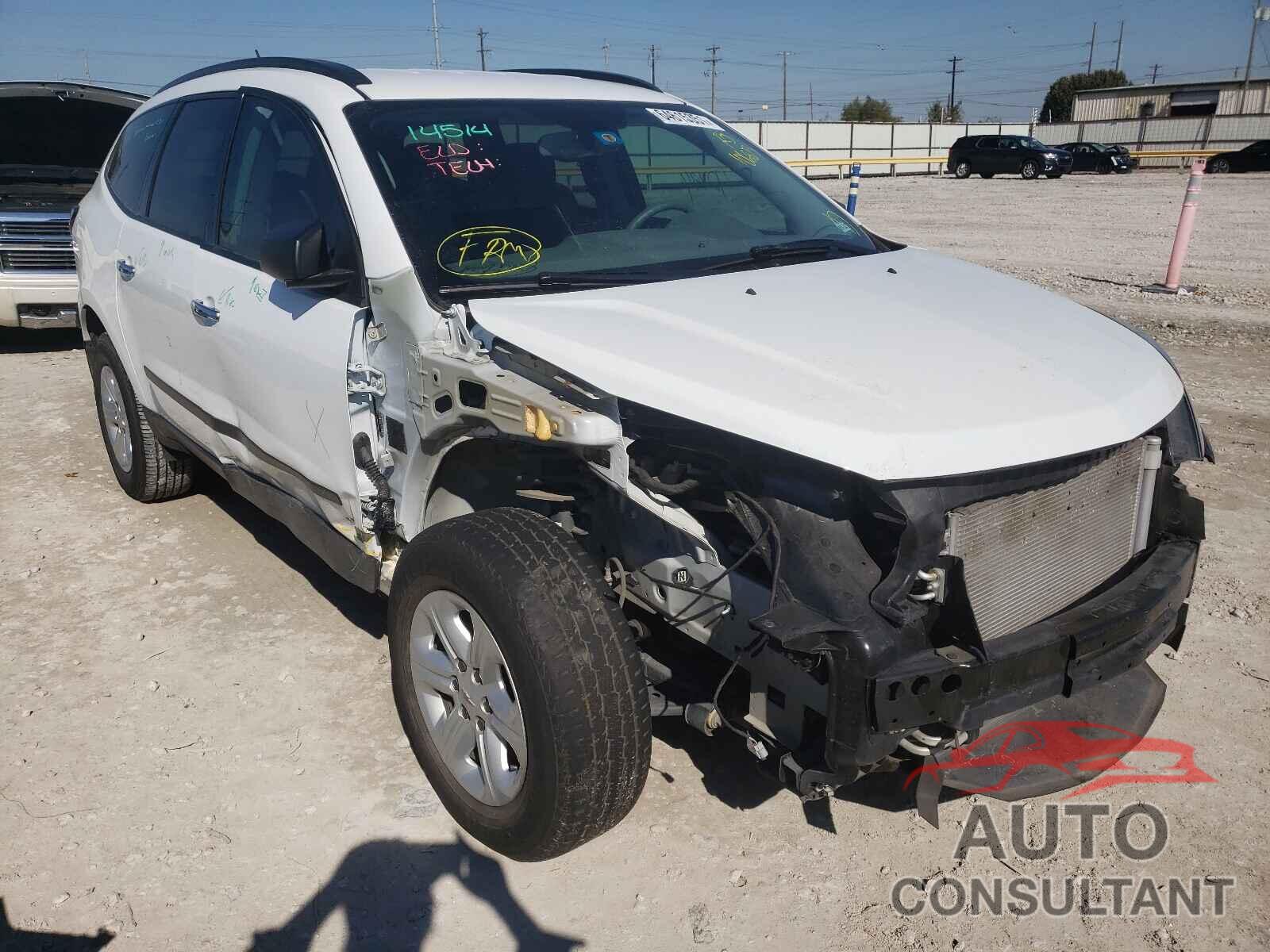 CHEVROLET TRAVERSE 2017 - 1GNKRFEDXHJ106823