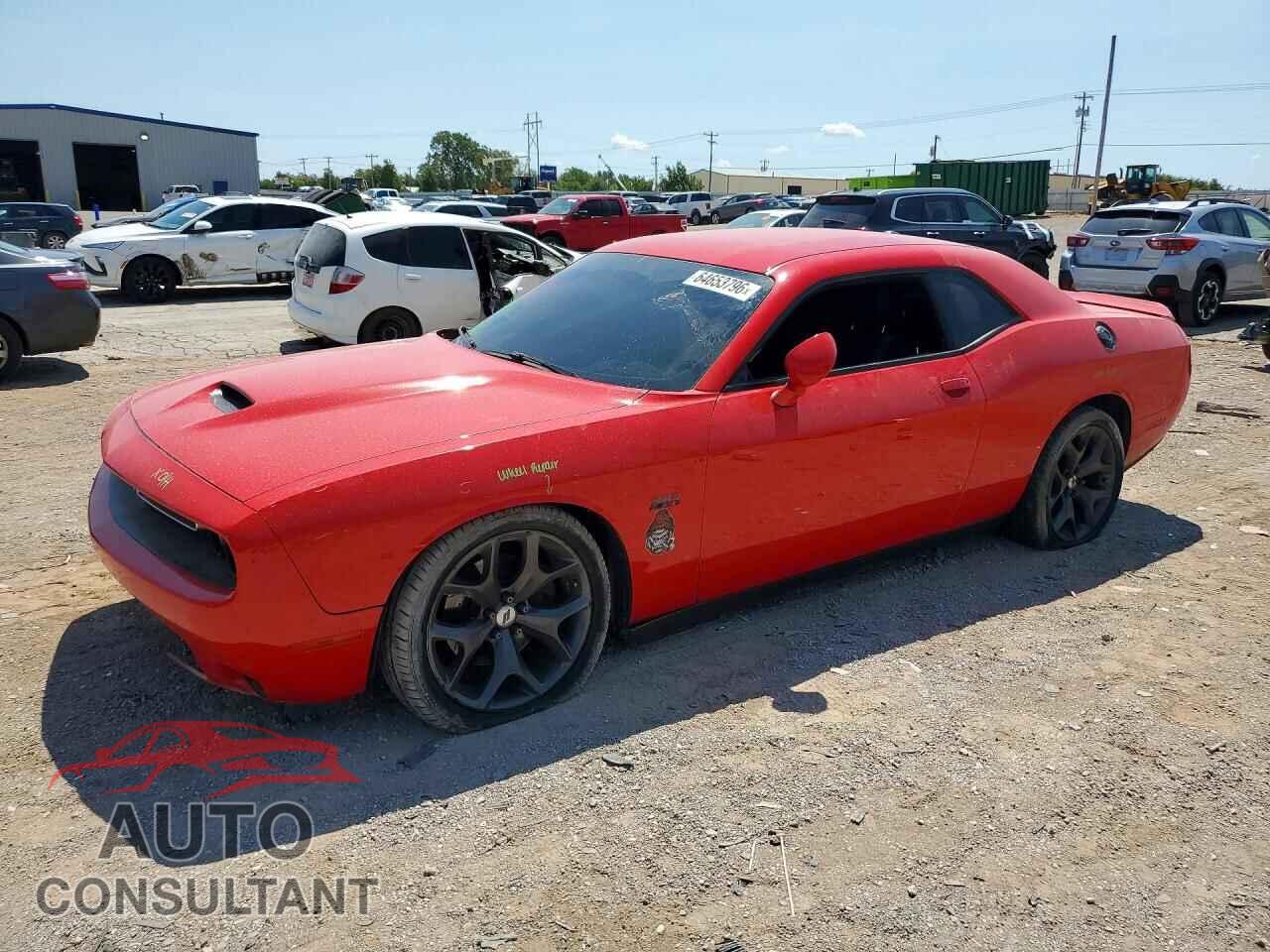 DODGE CHALLENGER 2019 - 2C3CDZBT9KH573592