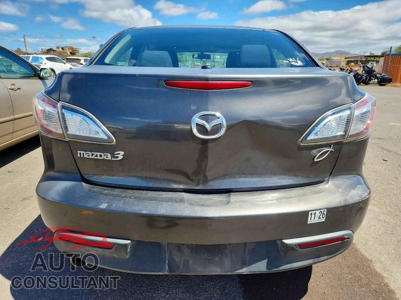 MAZDA 3 2010 - JM1BL1SG3A1204075