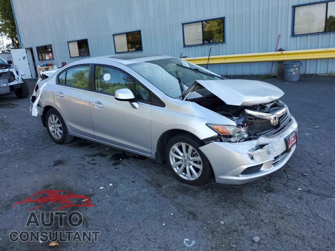 HONDA CIVIC 2012 - 19XFB2F90CE348382