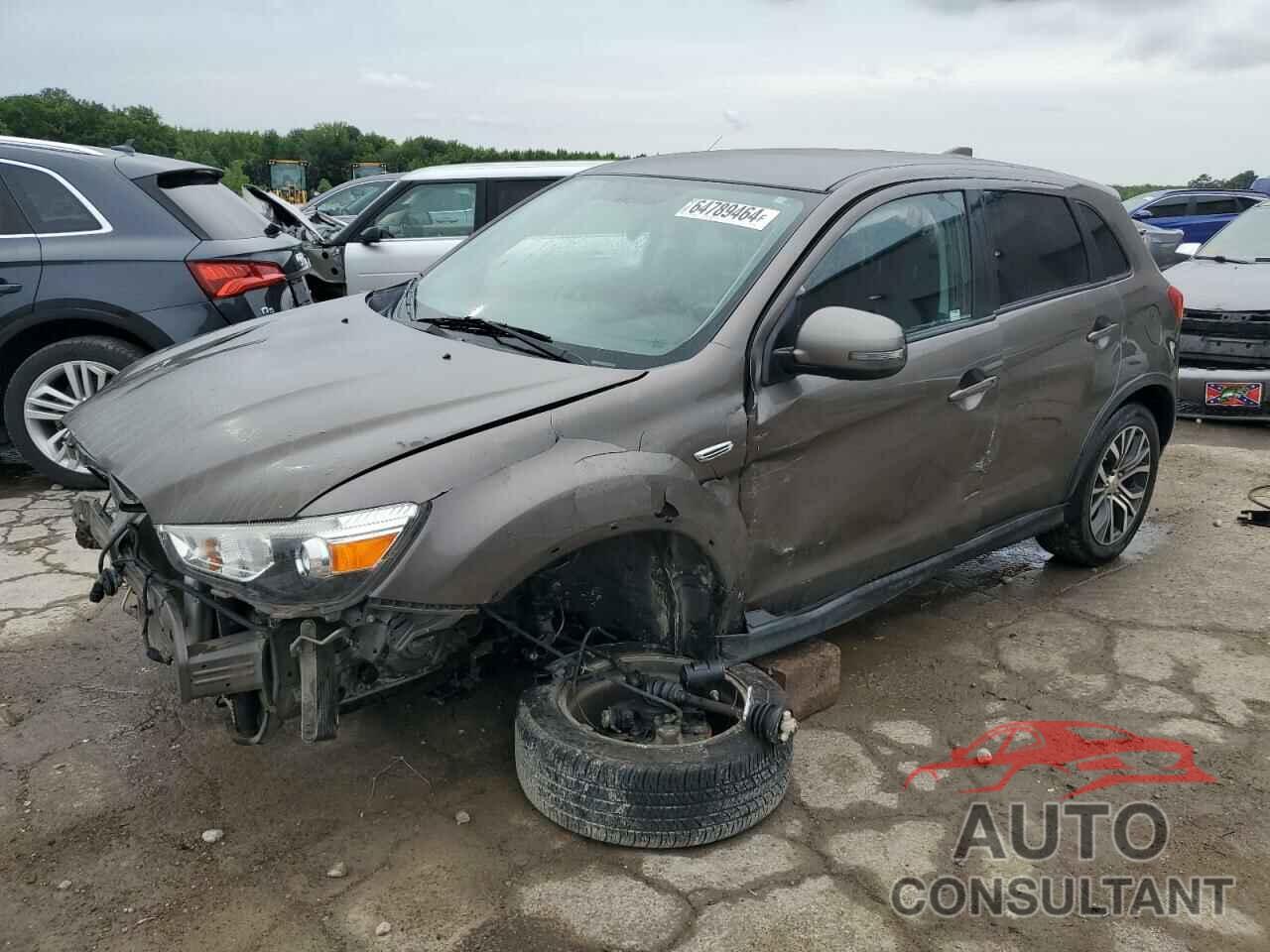 MITSUBISHI OUTLANDER 2017 - JA4AP3AU1HZ024540