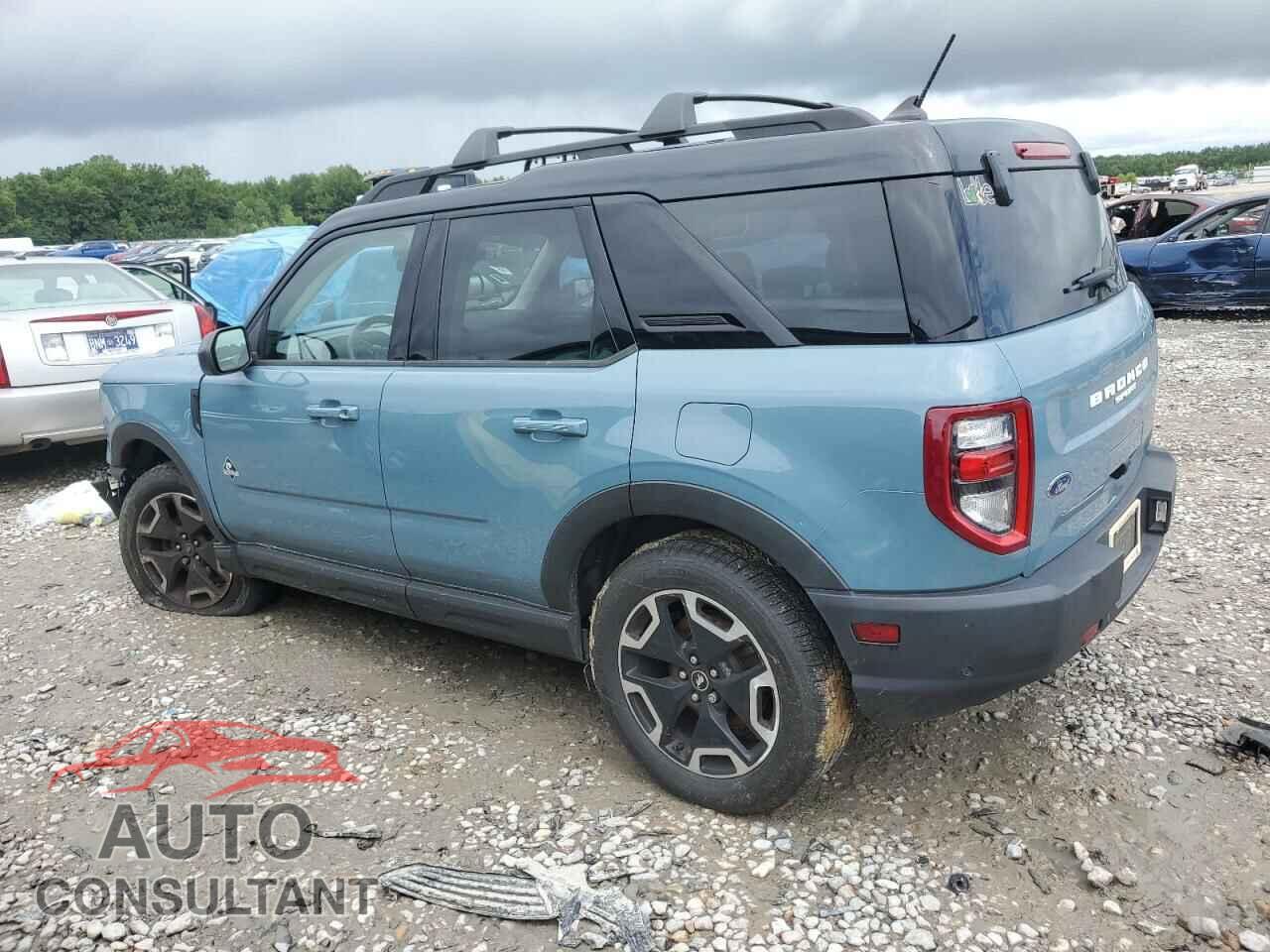 FORD BRONCO 2021 - 3FMCR9C63MRA41716