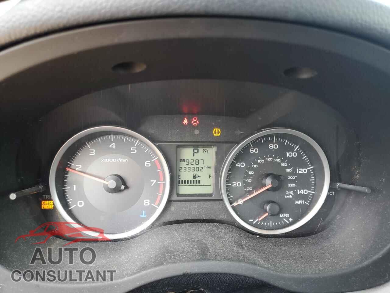 SUBARU FORESTER 2014 - JF2SJAAC8EH445388