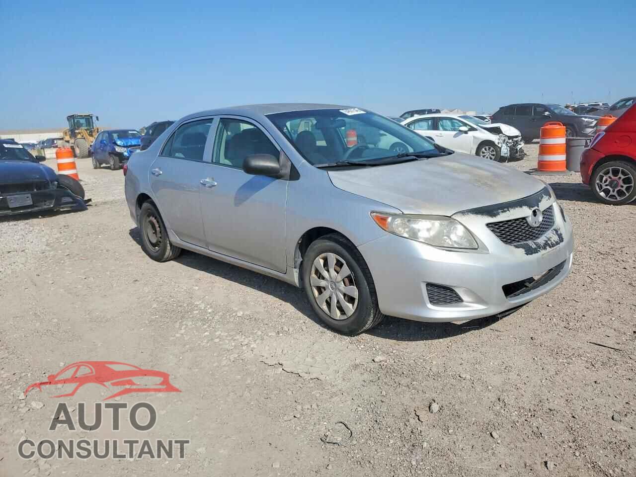 TOYOTA COROLLA 2009 - JTDBL40E899044503