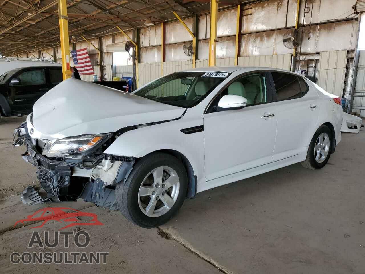 KIA OPTIMA 2015 - KNAGM4A77F5562539