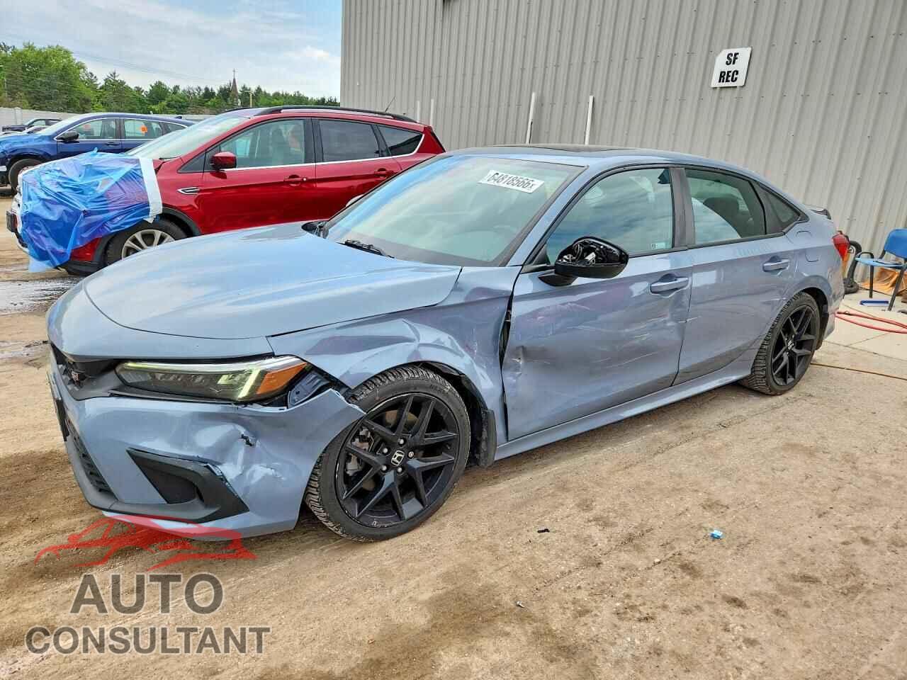 HONDA CIVIC 2022 - 2HGFE1E57NH470357