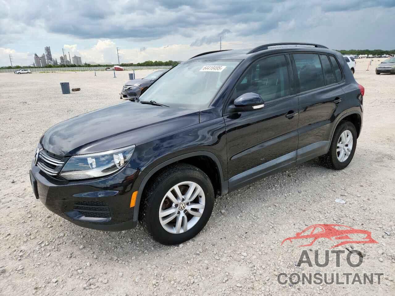 VOLKSWAGEN TIGUAN 2016 - WVGAV7AXXGW594089