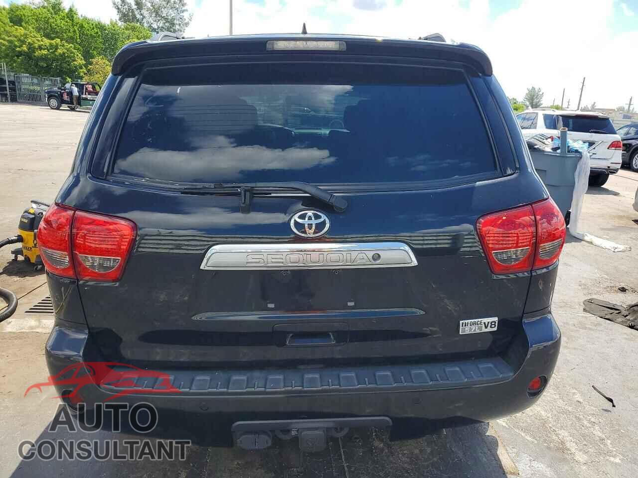 TOYOTA SEQUOIA 2012 - 5TDYY5G16CS042472