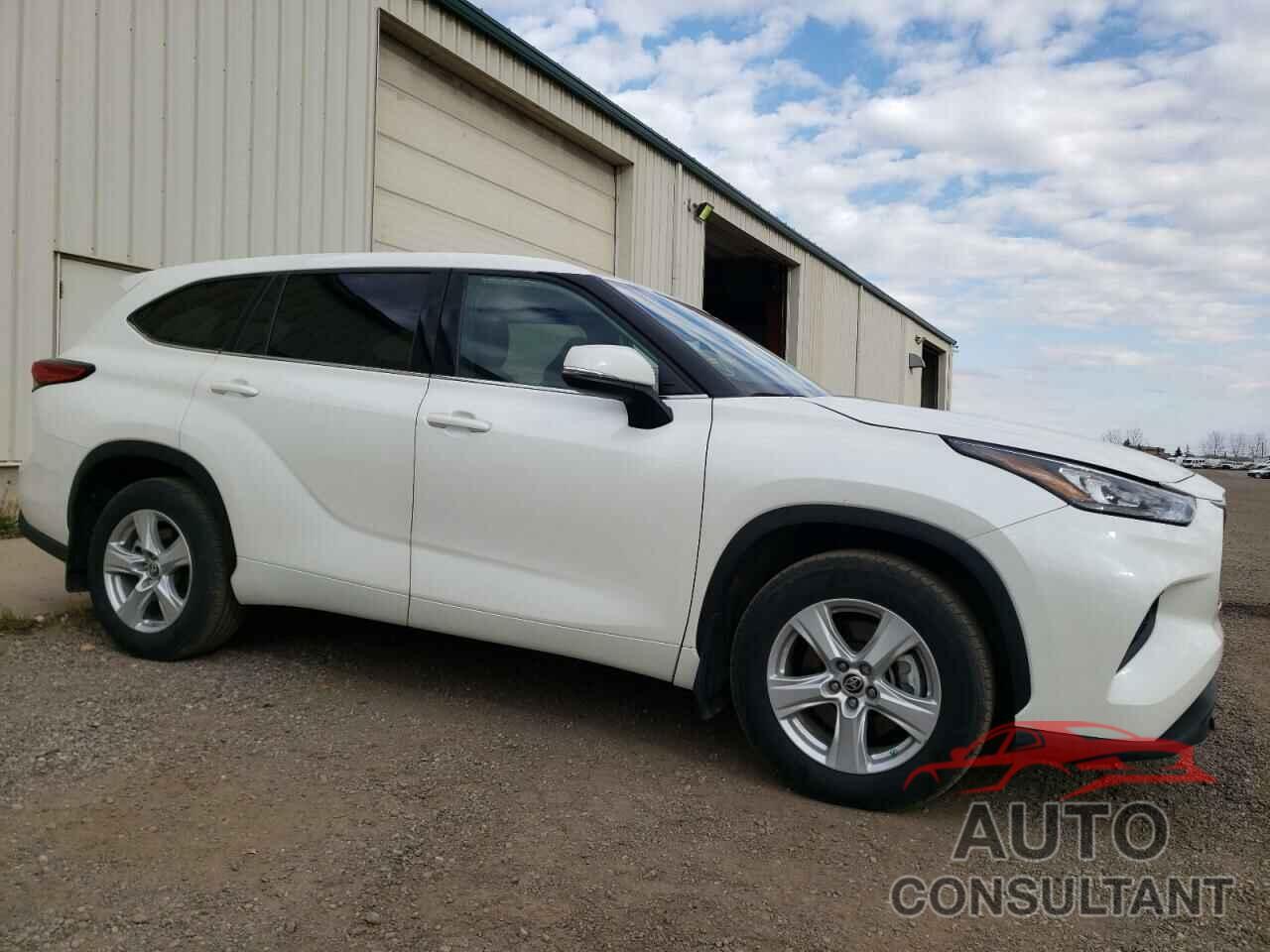 TOYOTA HIGHLANDER 2020 - 5TDBZRBH6LS023399