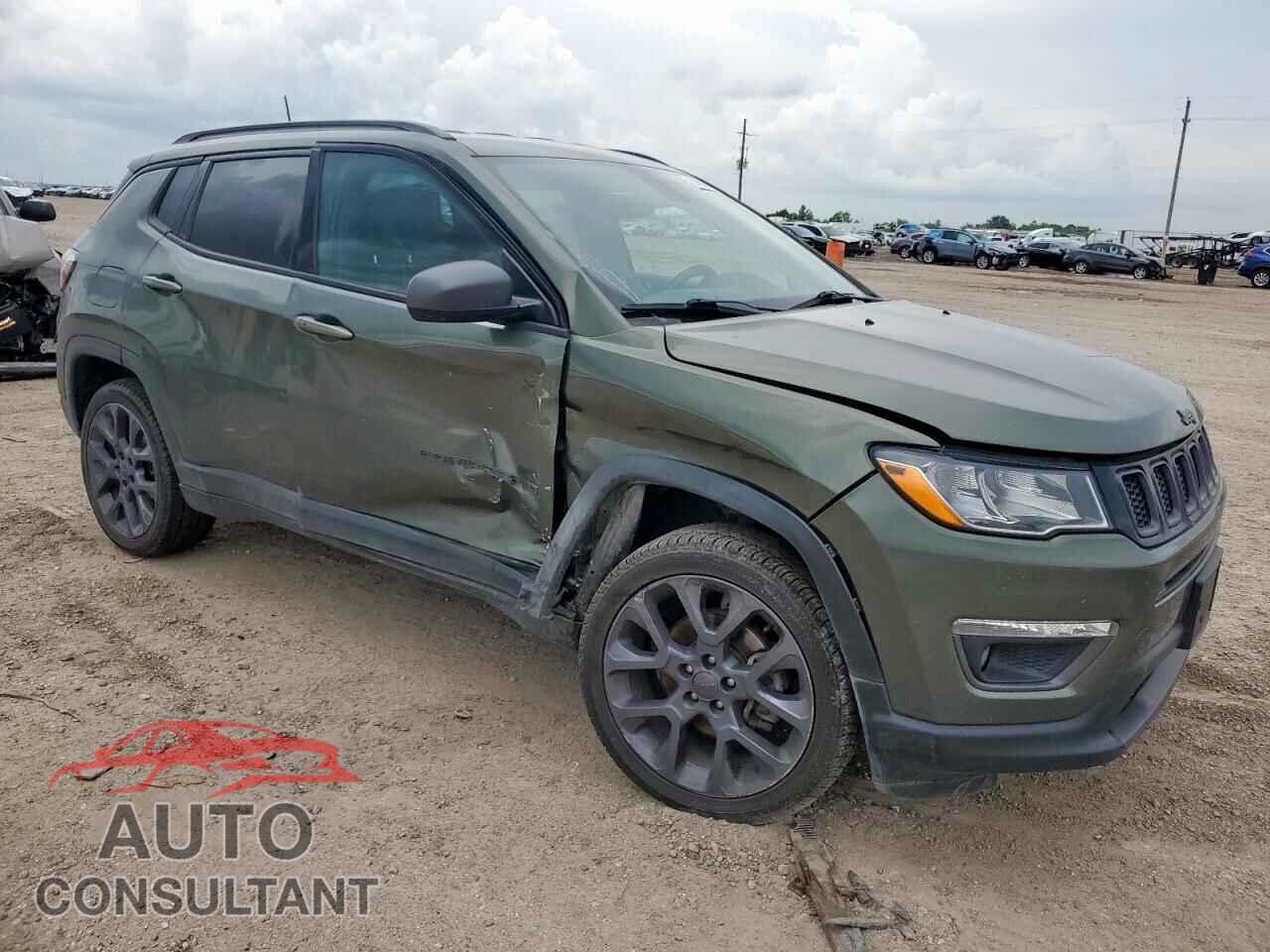 JEEP COMPASS 2021 - 3C4NJDEB8MT589313