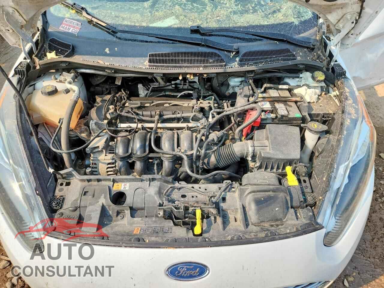 FORD FIESTA 2014 - 3FADP4EJ6EM180469