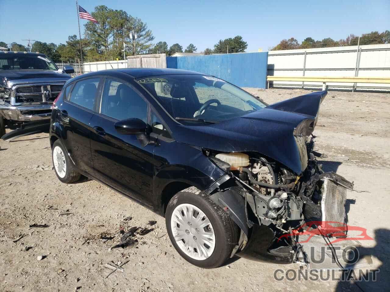 FORD FIESTA 2016 - 3FADP4TJ2GM169989