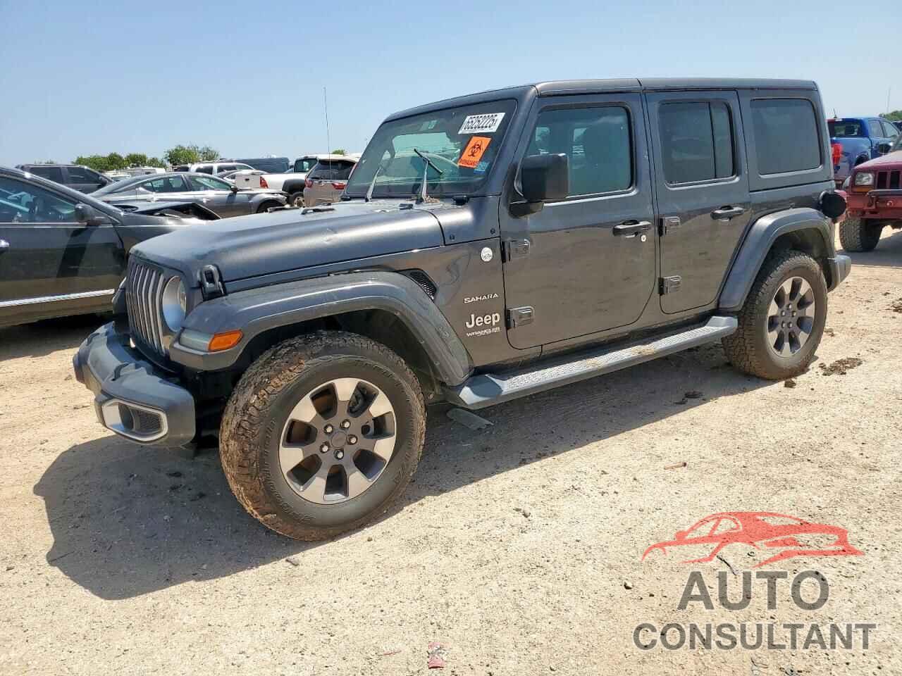JEEP WRANGLER 2018 - 1C4HJXEG8JW275760