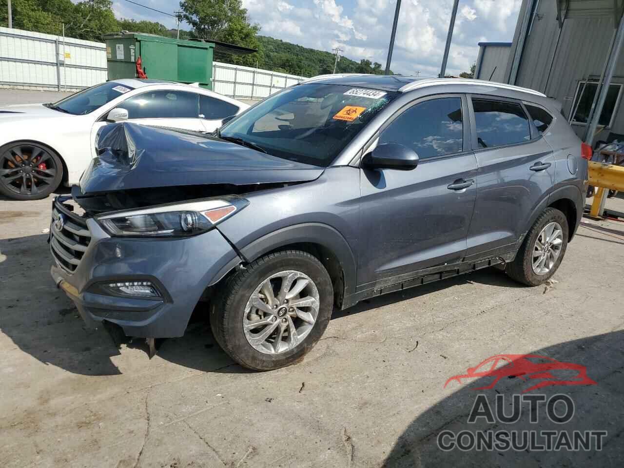 HYUNDAI TUCSON 2017 - KM8J33A47HU478916