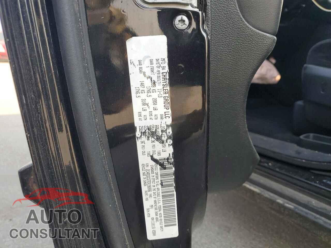 DODGE CARAVAN 2014 - 2C4RDGCG7ER196996