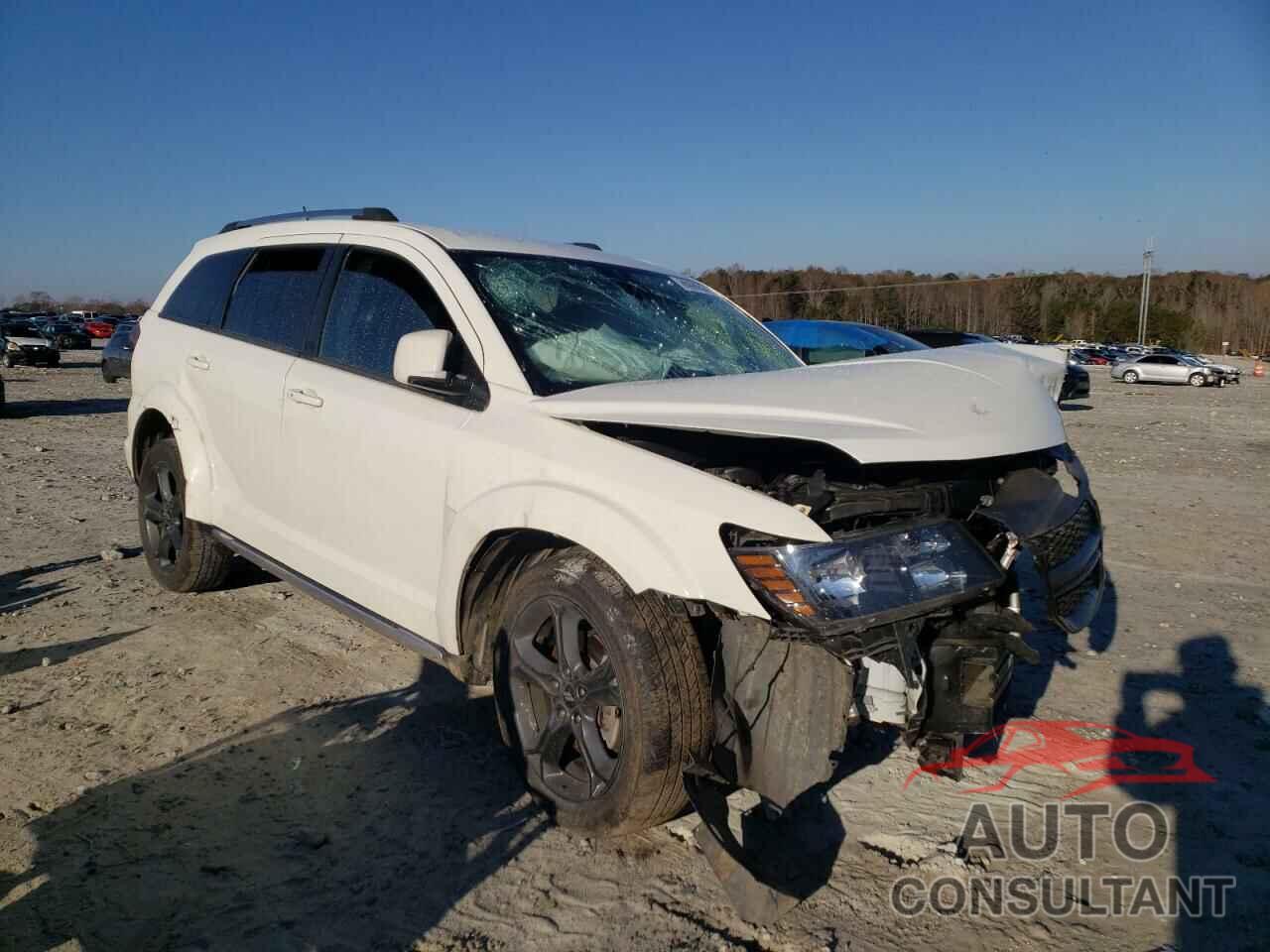 DODGE JOURNEY 2018 - 3C4PDDGG2JT371257