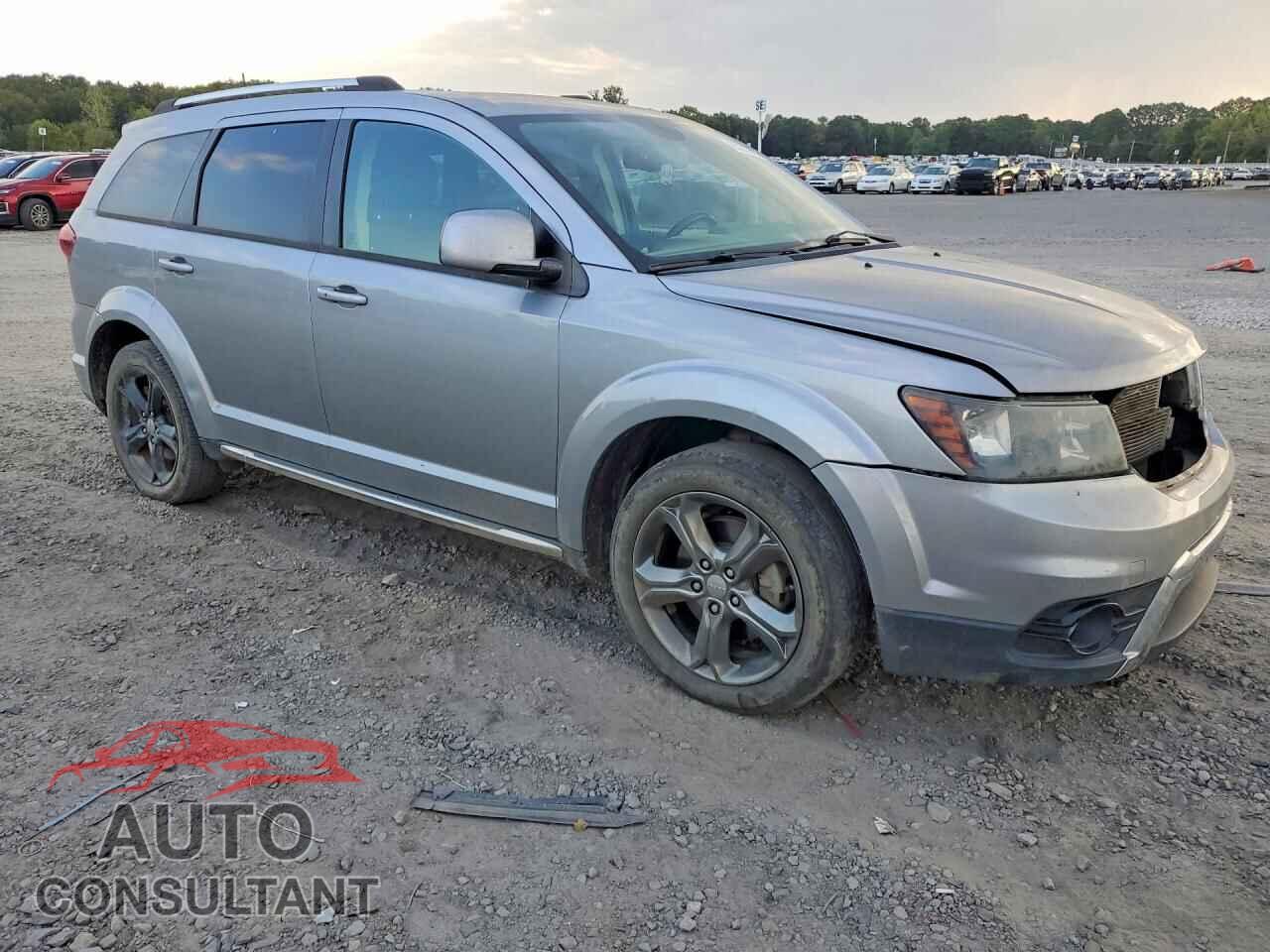 DODGE JOURNEY 2017 - 3C4PDCGG9HT550805