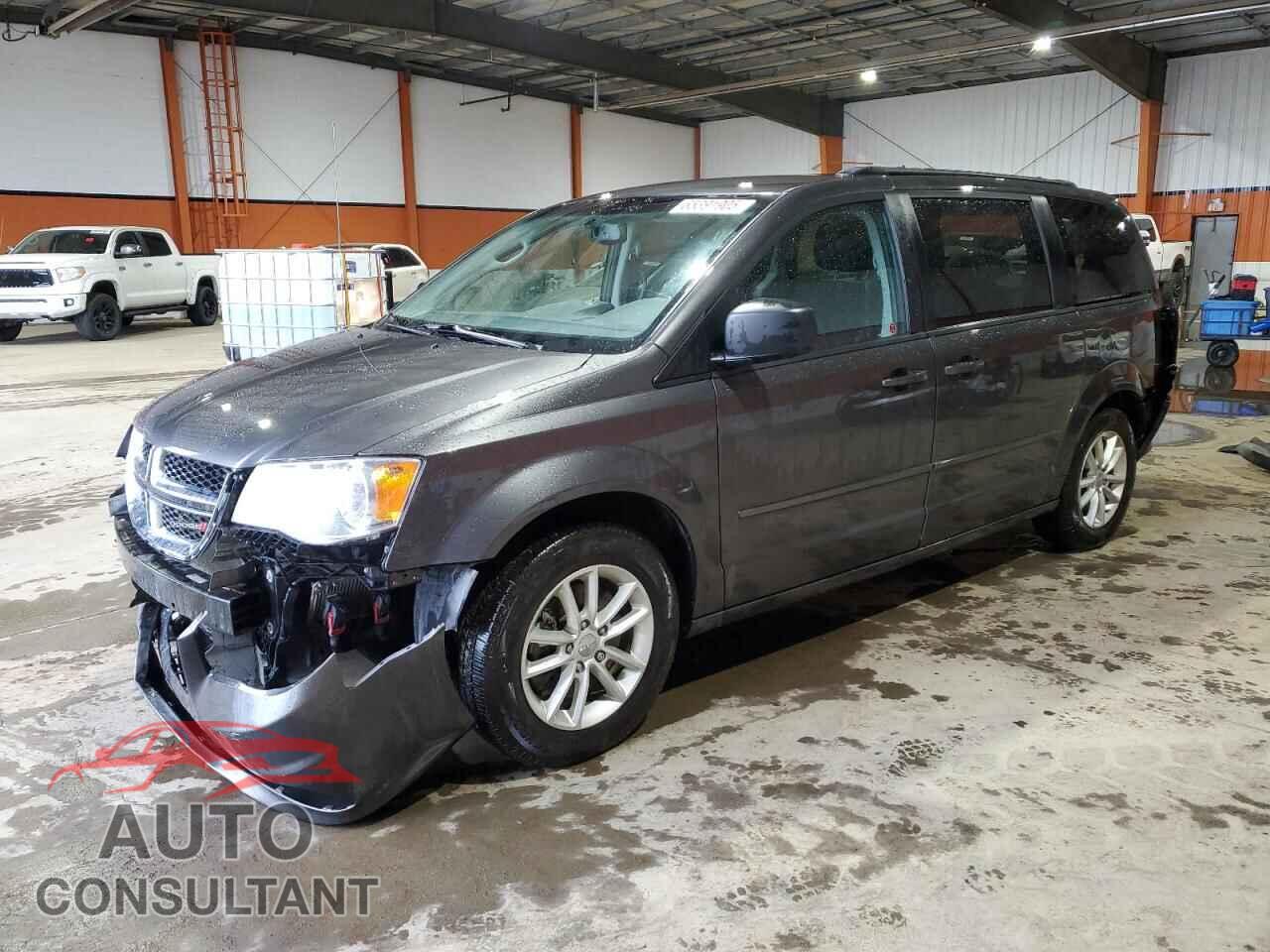 DODGE CARAVAN 2016 - 2C4RDGBG4GR325409