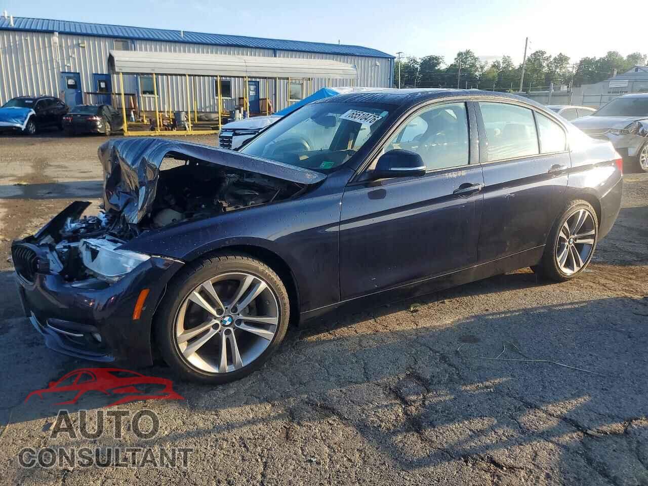 BMW 3 SERIES 2016 - WBA8E3G53GNU04735