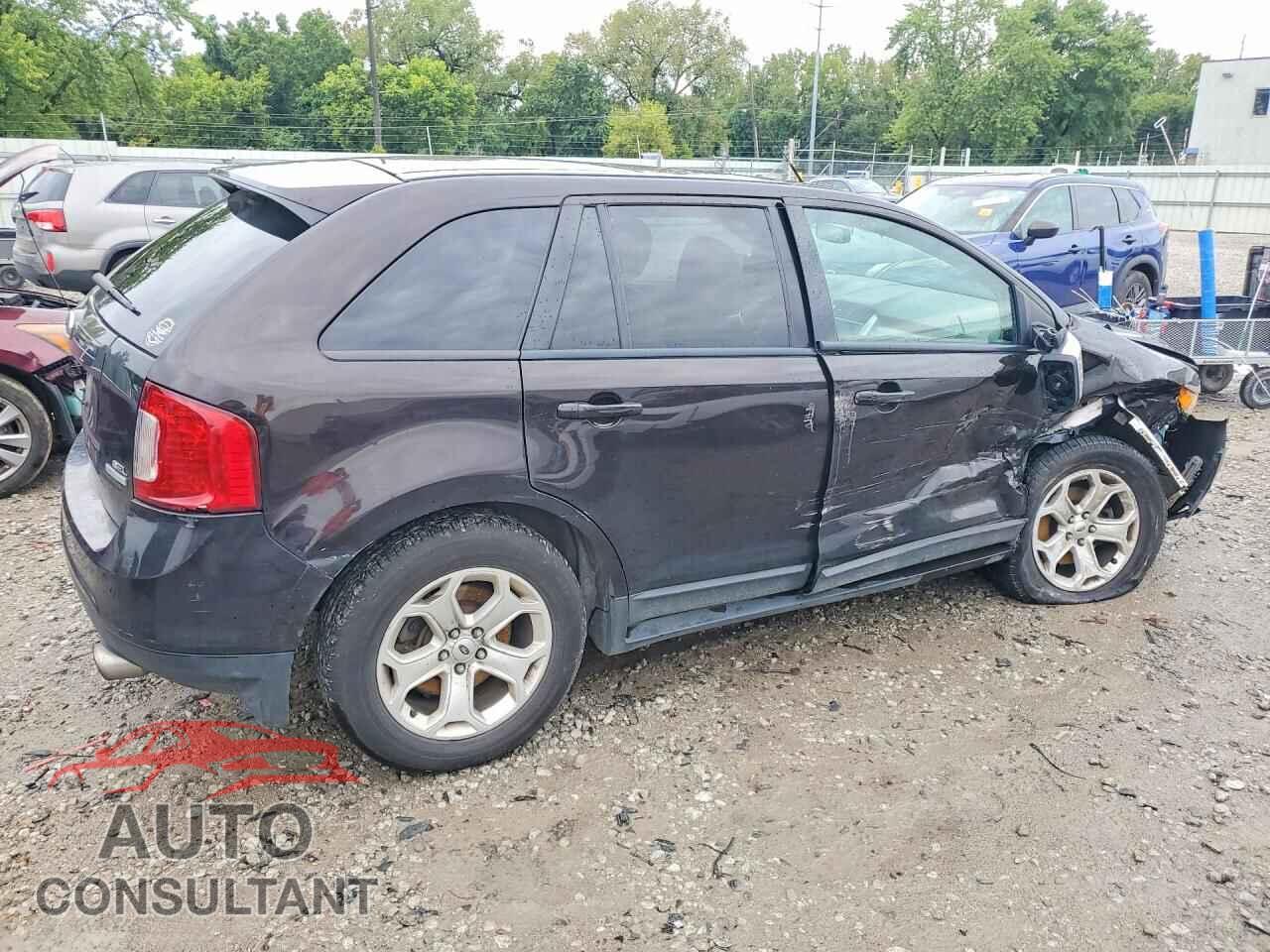 FORD EDGE 2014 - 2FMDK3J99EBA49533