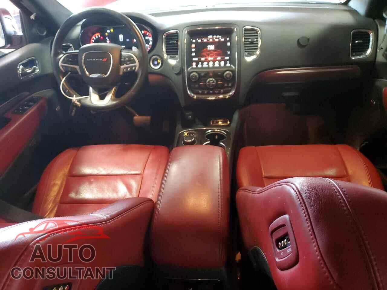 DODGE DURANGO 2017 - 1C4SDJCT8HC736509